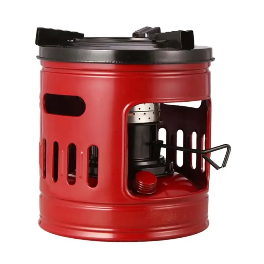 Portable 1.5L Kerosene Camping Stove with Ignition Device for Outdoor and Backyard Use
