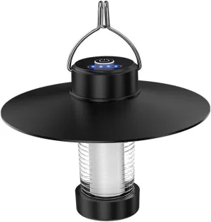 Portable Camping Light USB Rechargeable Hanging Lights LED Lighthouse Transfer Hiking Tent Emergency Flashlight