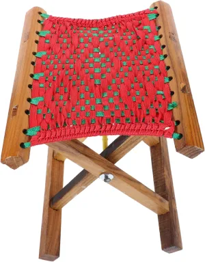 Portable Camping Stool Outdoor Fishing Bench Foldable Chair for Outside Lightweight Garden Stool