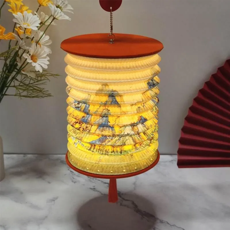 Portable Folding Lantern - Camping and Outdoor Light