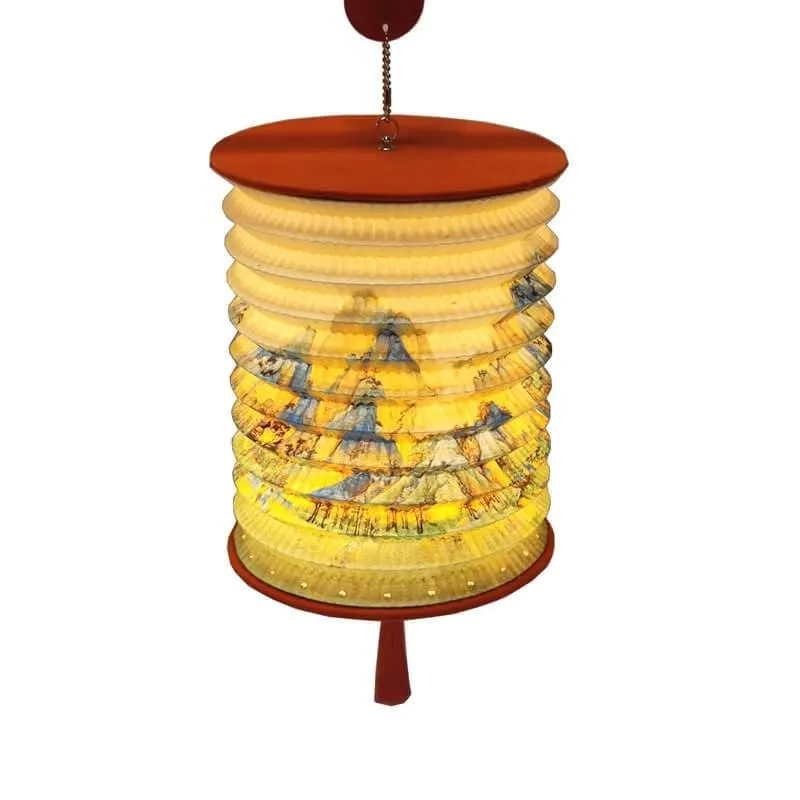 Portable Folding Lantern - Camping and Outdoor Light
