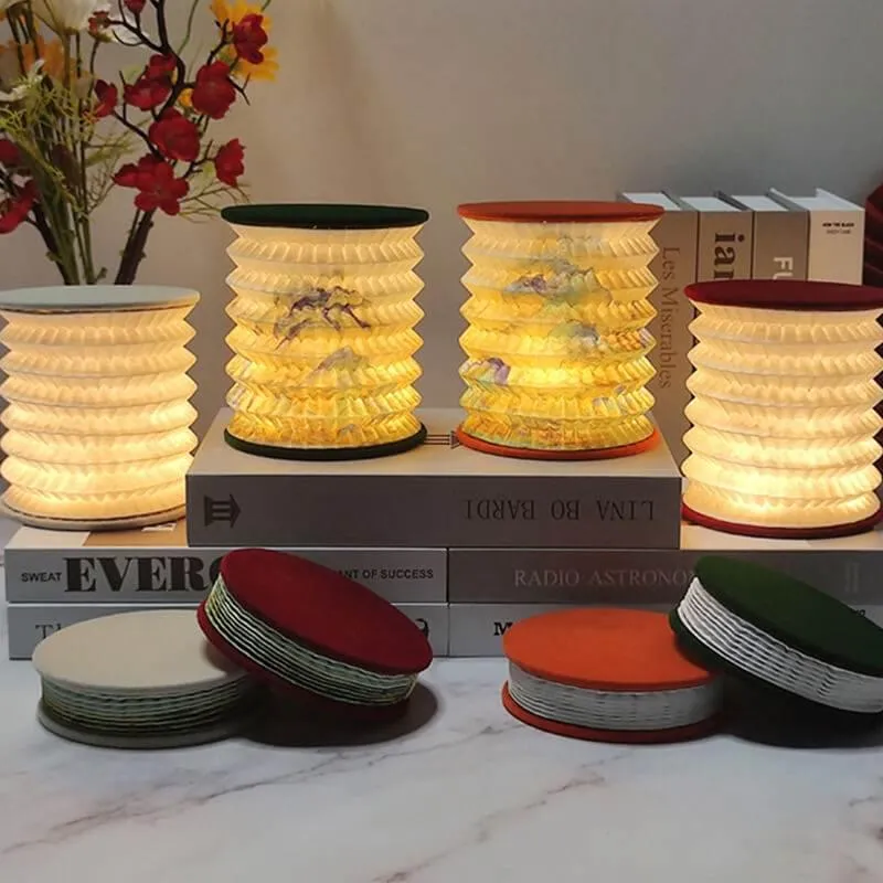Portable Folding Lantern - Camping and Outdoor Light