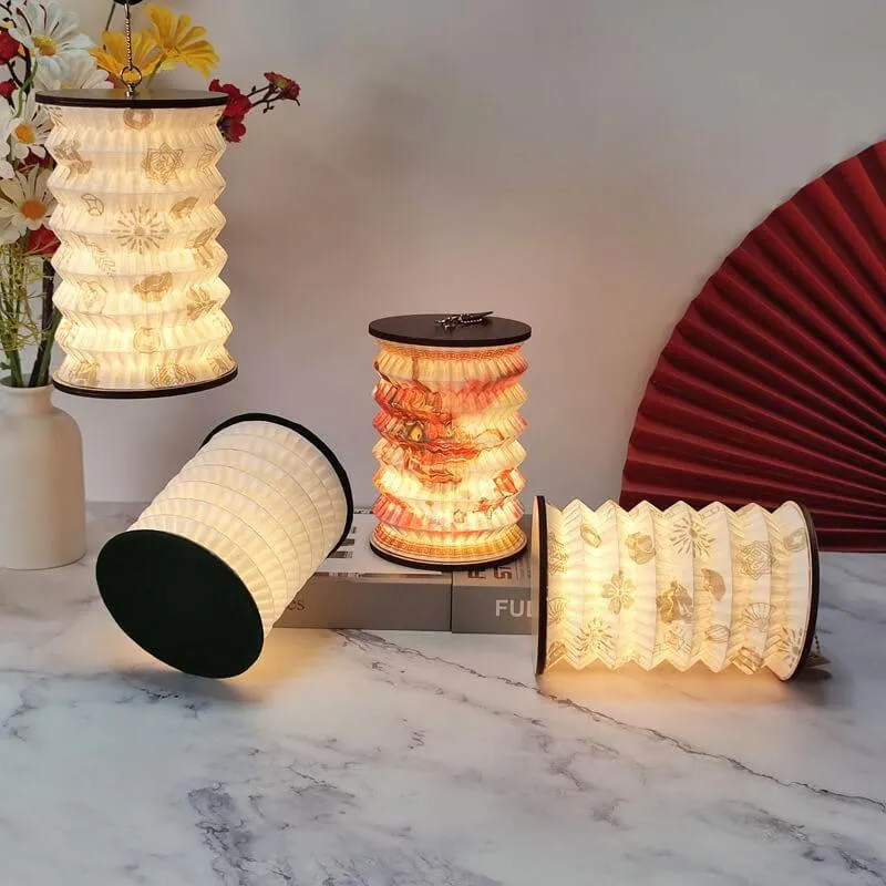 Portable Folding Lantern - Camping and Outdoor Light