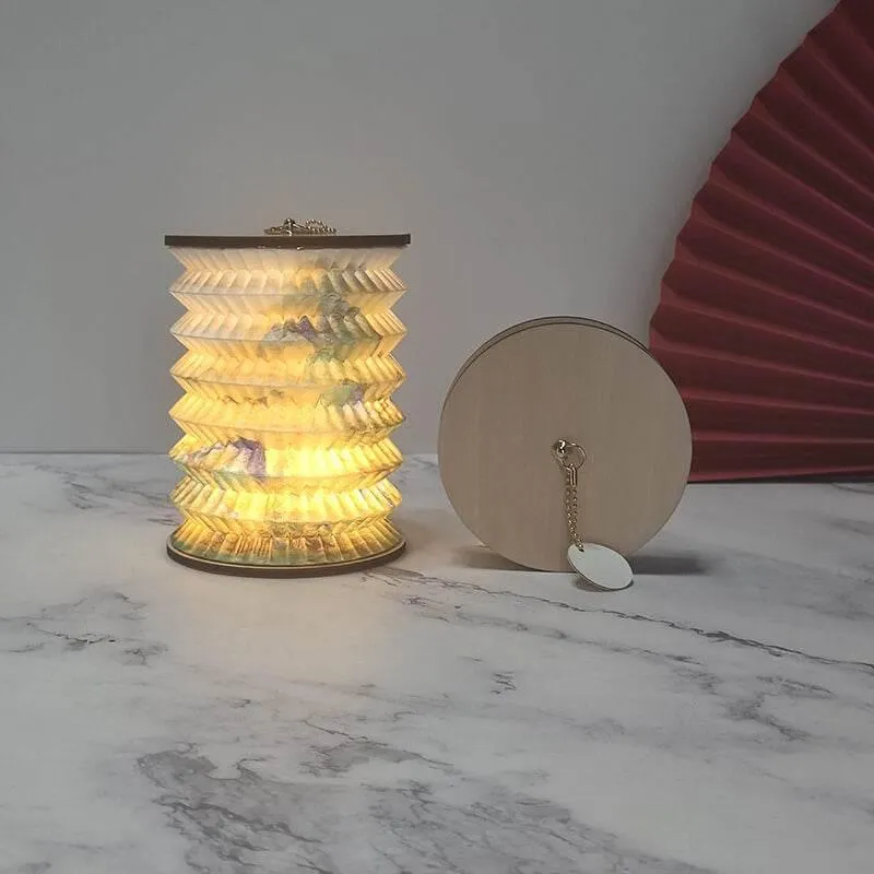 Portable Folding Lantern - Camping and Outdoor Light