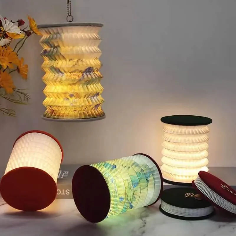 Portable Folding Lantern - Camping and Outdoor Light