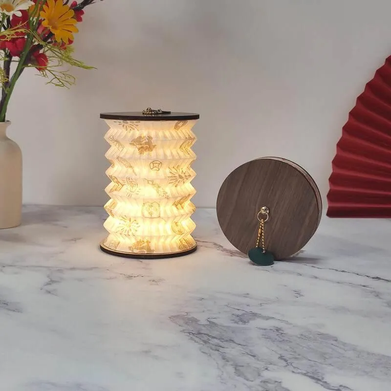 Portable Folding Lantern - Camping and Outdoor Light