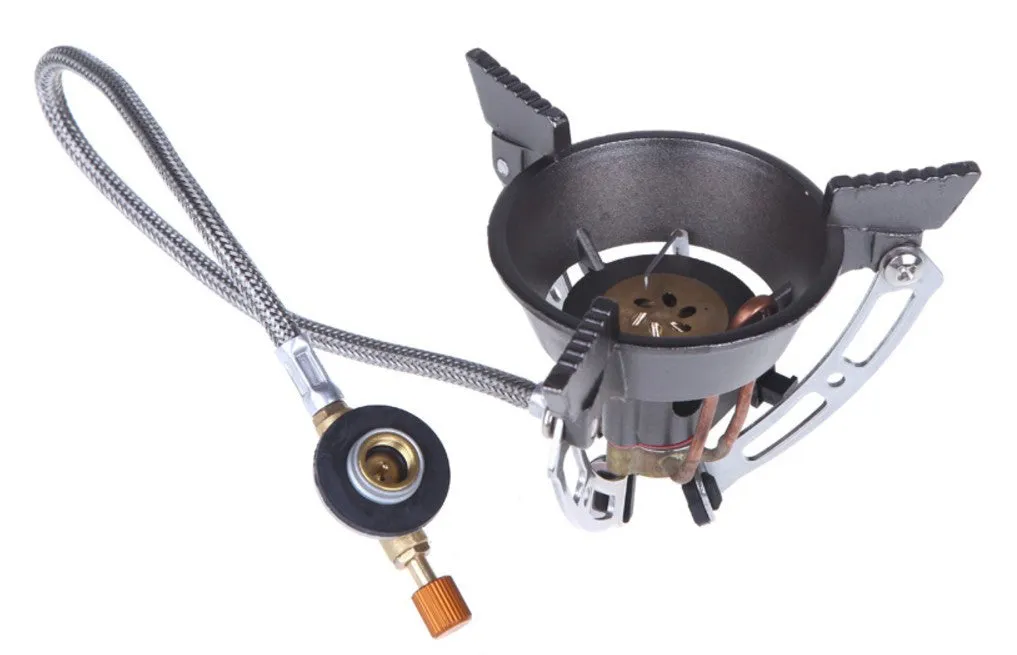 Portable Gas Stove Outdoor Cookware