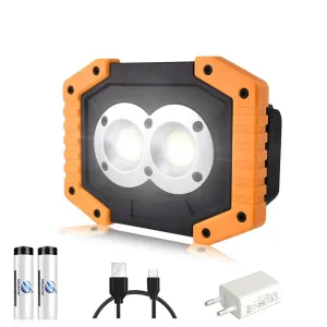 Portable LED Flashlight