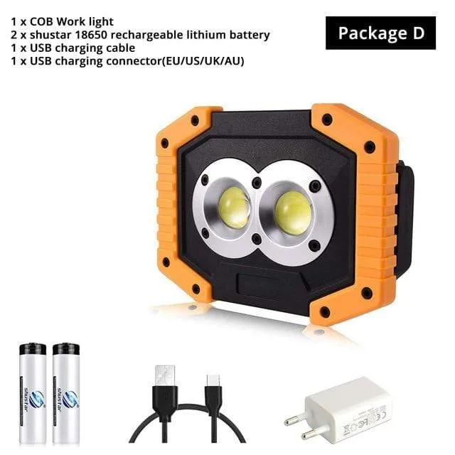 Portable LED Flashlight