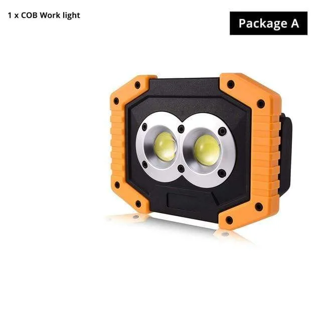 Portable LED Flashlight