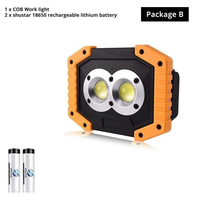 Portable LED Flashlight