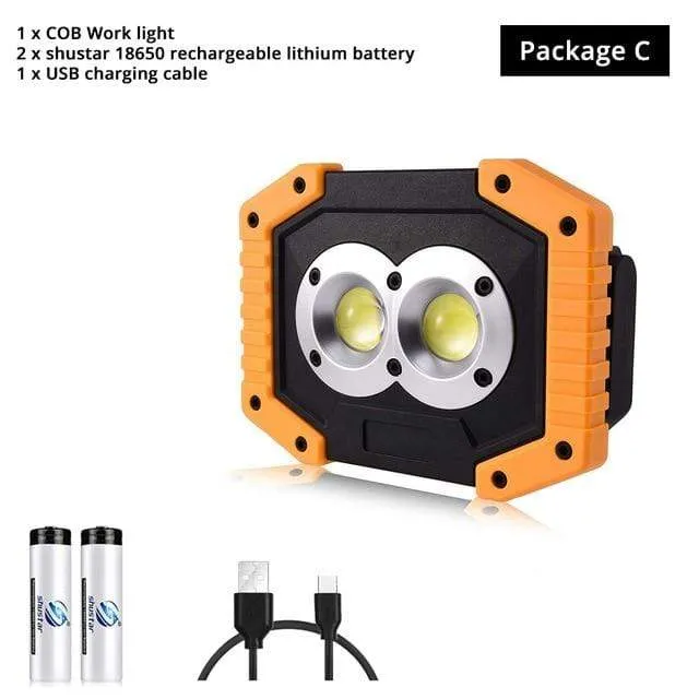 Portable LED Flashlight