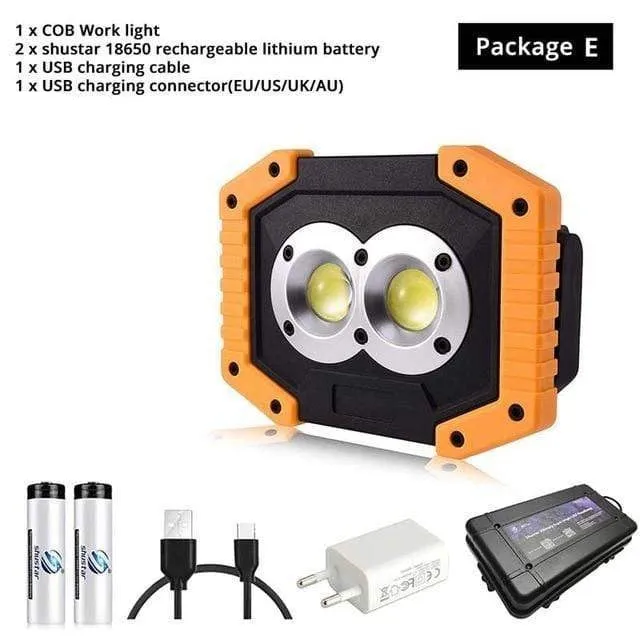Portable LED Flashlight