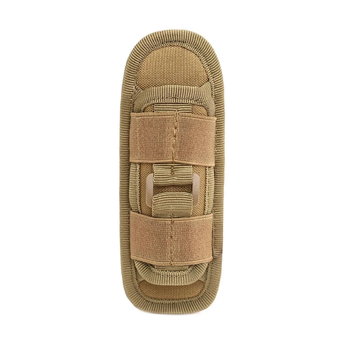 Portable Outdoor Military Flashlight Bag Pouch Tactical Case Holster Belt Holder