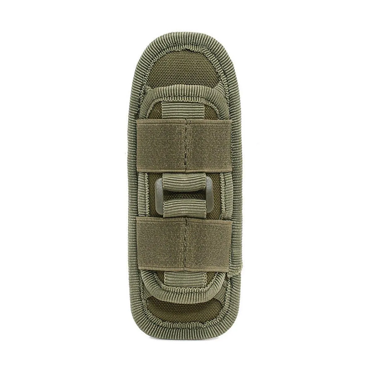 Portable Outdoor Military Flashlight Bag Pouch Tactical Case Holster Belt Holder