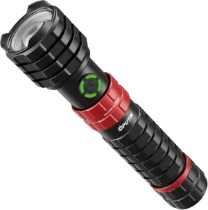 Portable Rechargeable Handheld Flashlight,Led Powerful Flashlights 1500 High Lumens,Military Grade Emergency Bright Tactical Flashlights Suitable for Home,Outdoor,Camping,Hiking,Hurricane