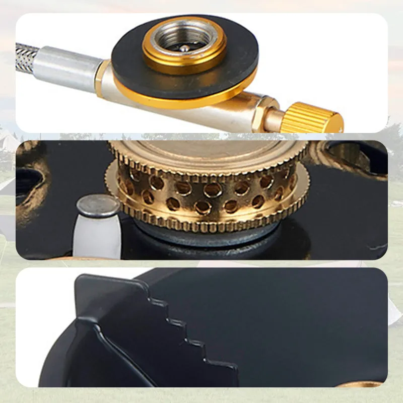 Powerful 21,000W Outdoor Cooking Stove Set
