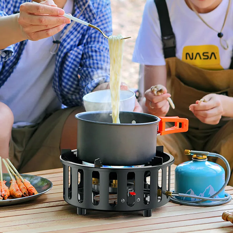 Powerful 21,000W Outdoor Cooking Stove Set