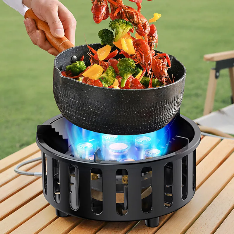 Powerful 21,000W Outdoor Cooking Stove Set