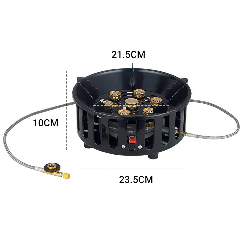 Powerful 21,000W Outdoor Cooking Stove Set