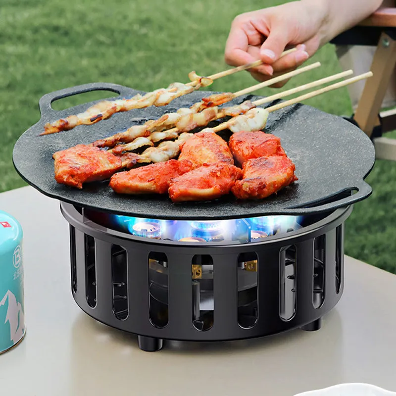 Powerful 21,000W Outdoor Cooking Stove Set