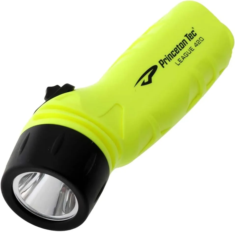 Princeton Tec League LED Flashlight - Neon Yellow