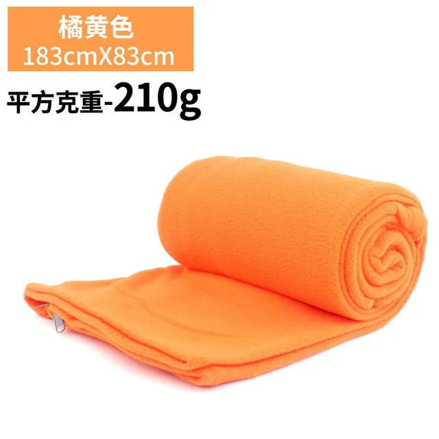Professional assistance Fleece Climbing Cover Portable Rescue Rest Camping Quilt Equipment Sleeping Blanket 183*83cm Warm Unique Outdoor Trekking Bag Travel