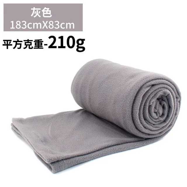 Professional assistance Fleece Climbing Cover Portable Rescue Rest Camping Quilt Equipment Sleeping Blanket 183*83cm Warm Unique Outdoor Trekking Bag Travel