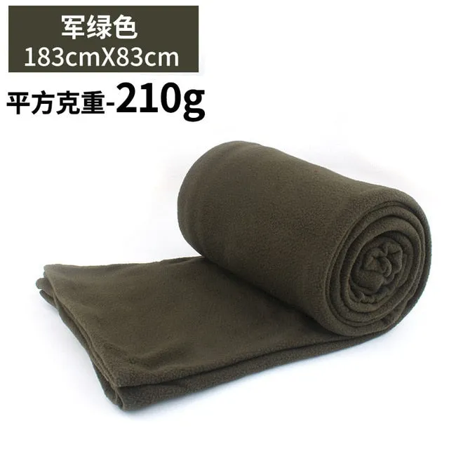 Professional assistance Fleece Climbing Cover Portable Rescue Rest Camping Quilt Equipment Sleeping Blanket 183*83cm Warm Unique Outdoor Trekking Bag Travel