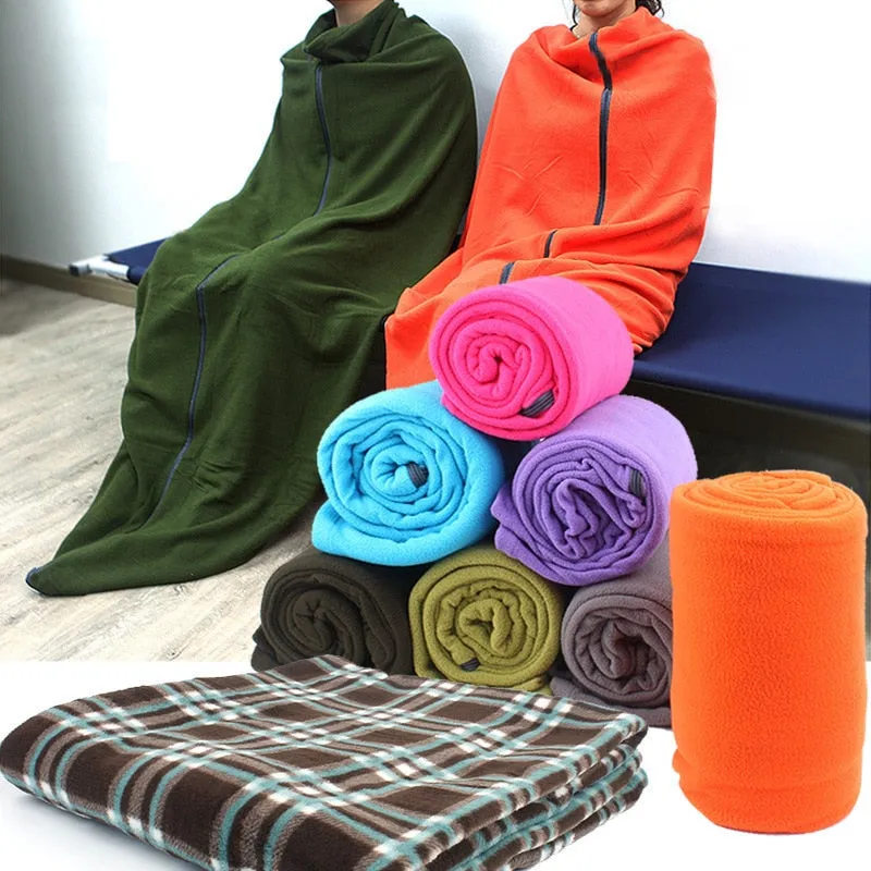 Professional assistance Fleece Climbing Cover Portable Rescue Rest Camping Quilt Equipment Sleeping Blanket 183*83cm Warm Unique Outdoor Trekking Bag Travel