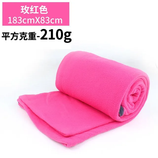 Professional assistance Fleece Climbing Cover Portable Rescue Rest Camping Quilt Equipment Sleeping Blanket 183*83cm Warm Unique Outdoor Trekking Bag Travel