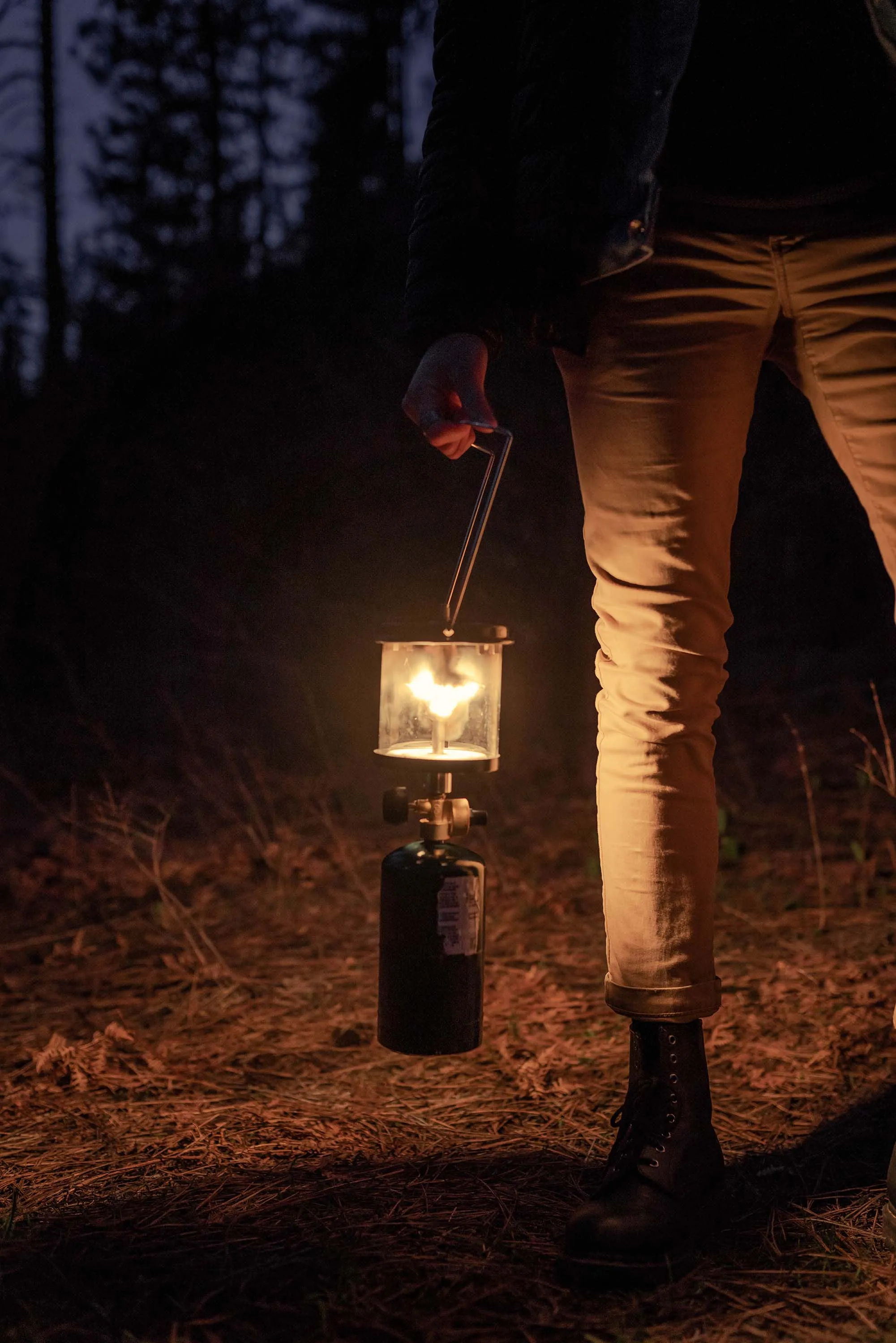 Propane Lantern - Double Mantle