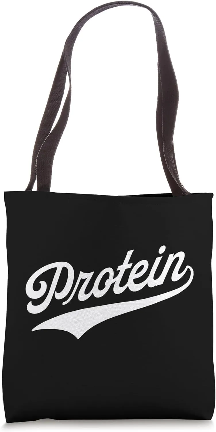 Protein for gains Tote Bag