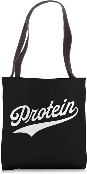 Protein for gains Tote Bag