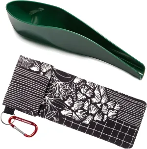 pStyle | Female Urination Device | Recycled Ocean Plastic pStyle w/HatchMark Flora pCase | Made in USA | Pee Funnel for Women | Camping, Hiking, Travel, Gender Affirmation & More | Portable Urinal
