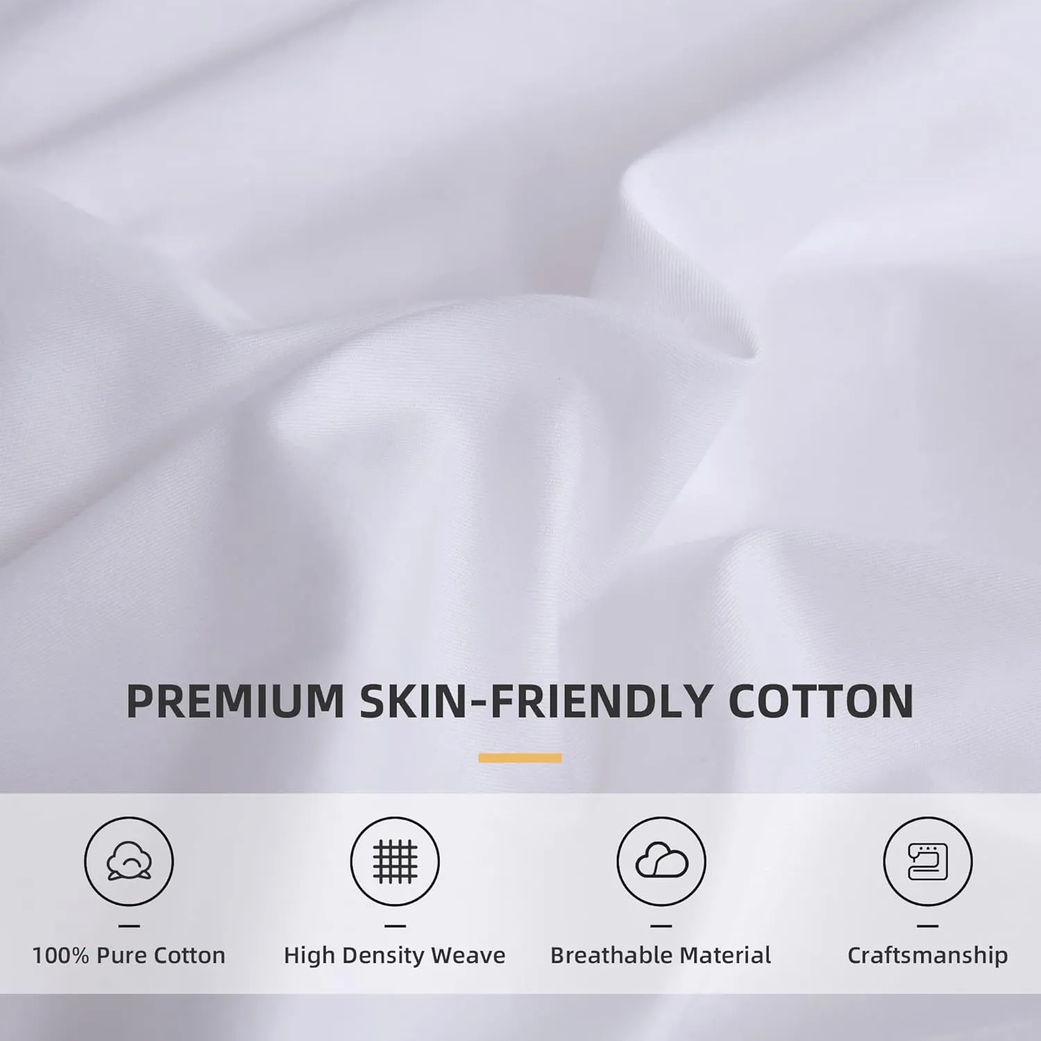 QSH Ruffle White Duvet Cover Queen Size -100% Washed Cotton Shabby Farmhouse Ruffled Bedding Comforter Cover 3 pcs Aesthetic French Country Queen Duvet Cover Cotton Extra Soft and Breathable