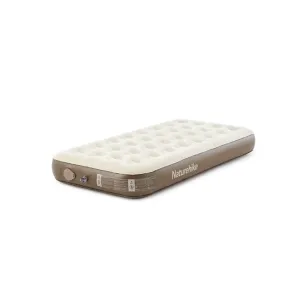 Raised Built-In Repeat buyers Pump PVC (Single Mattress Size) Members-only Naturehike Inflatable