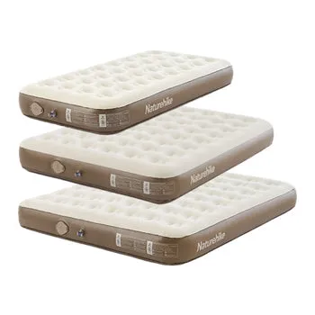 Raised Built-In Repeat buyers Pump PVC (Single Mattress Size) Members-only Naturehike Inflatable