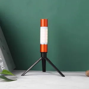Rechargeable LED Camping Flashlight - Zoomable Portable Hanging Light