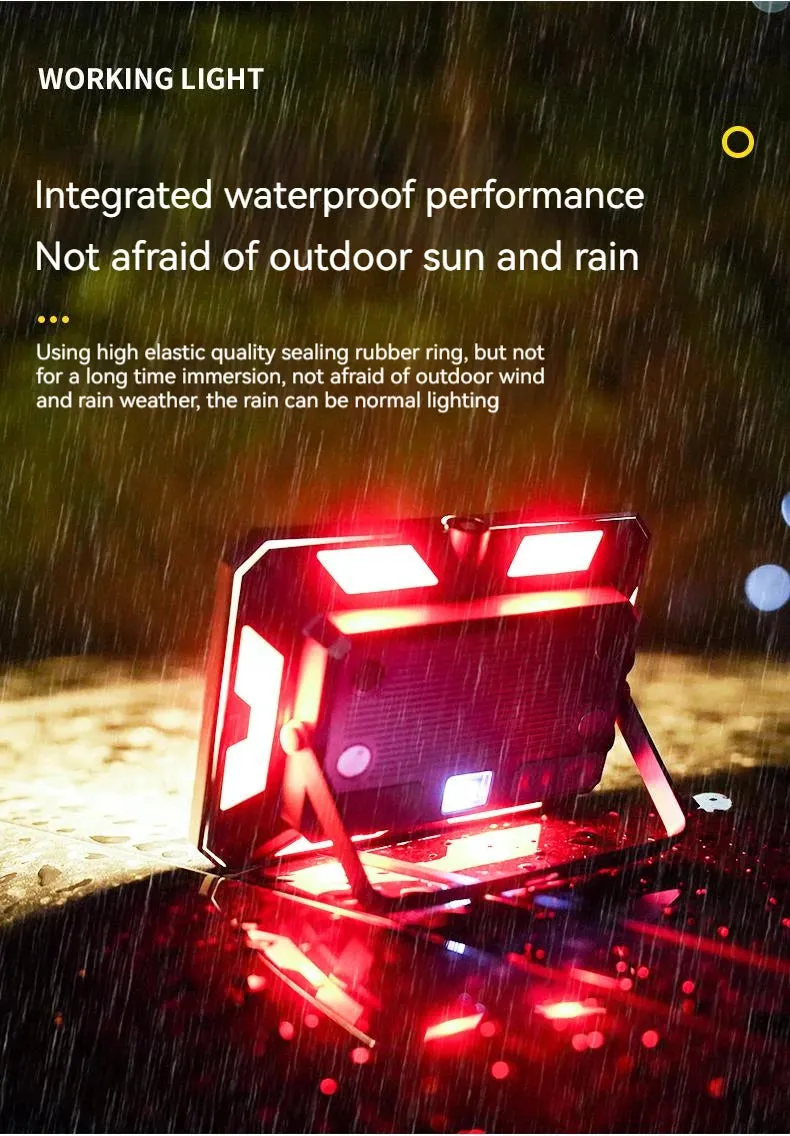 Rechargeable LED Camping Tent Light - High Power, Waterproof, Portable Outdoor Emergency Lantern