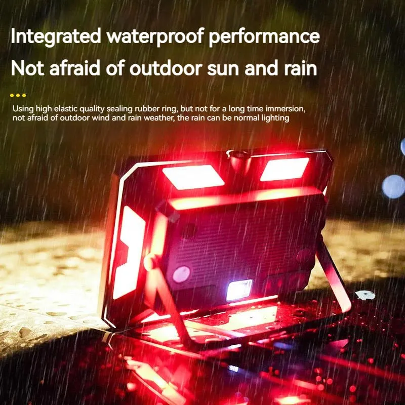 Rechargeable LED Camping Tent Light - High Power, Waterproof, Portable Outdoor Emergency Lantern