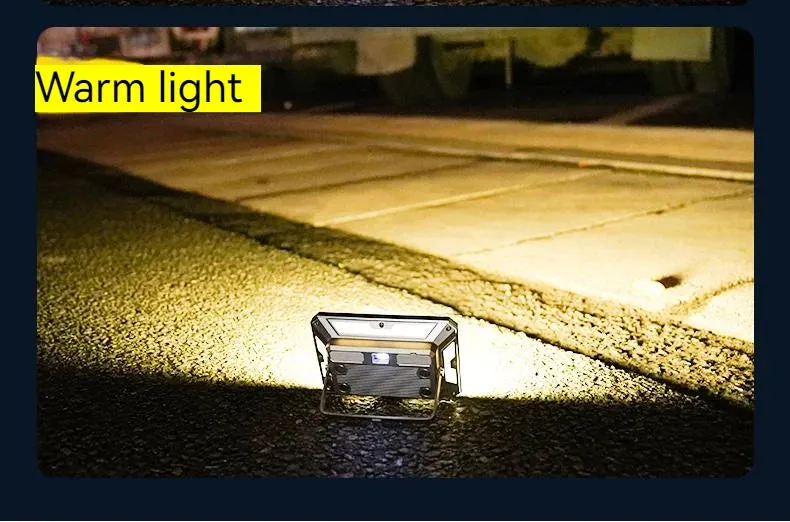 Rechargeable LED Camping Tent Light - High Power, Waterproof, Portable Outdoor Emergency Lantern
