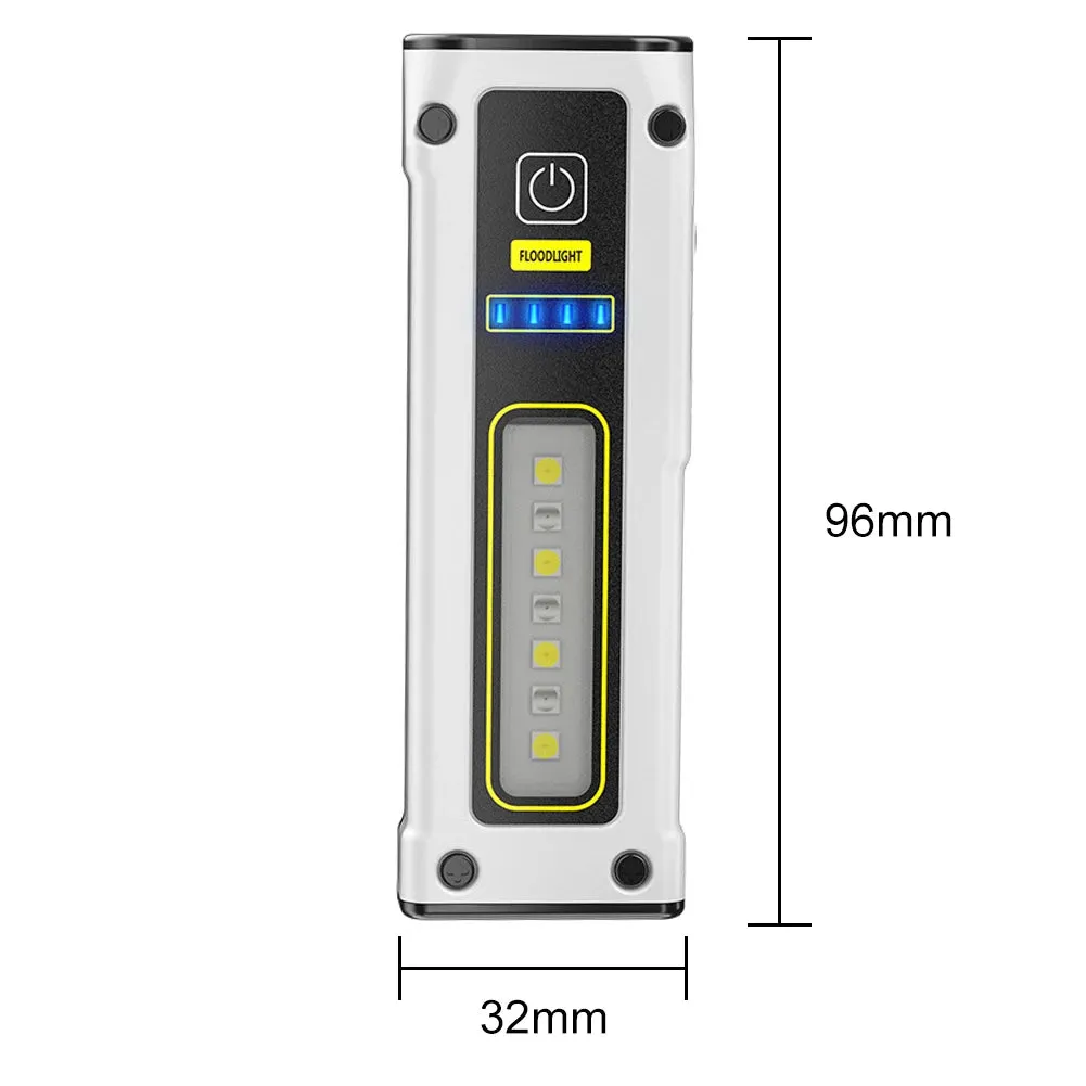Rechargeable XPG COB LED Flashlight for Outdoor Adventures