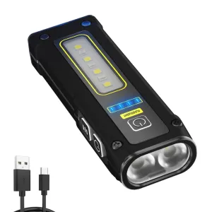 Rechargeable XPG COB LED Flashlight for Outdoor Adventures