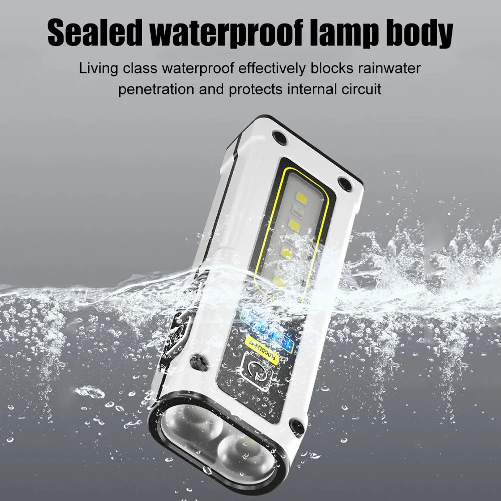Rechargeable XPG COB LED Flashlight for Outdoor Adventures
