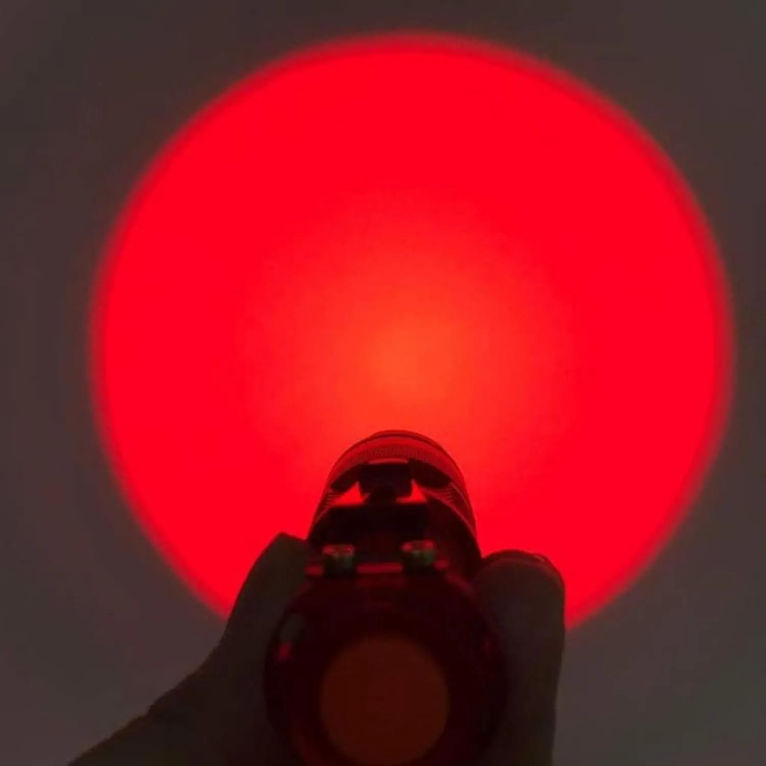 Red Light Flashlight Mini Red Led Light Zoomable Single Mode Red Light Torch for Hunting Night Observation Astronomy Aviation,6-Pack