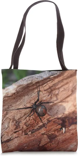 Redback Spider Tote Bag