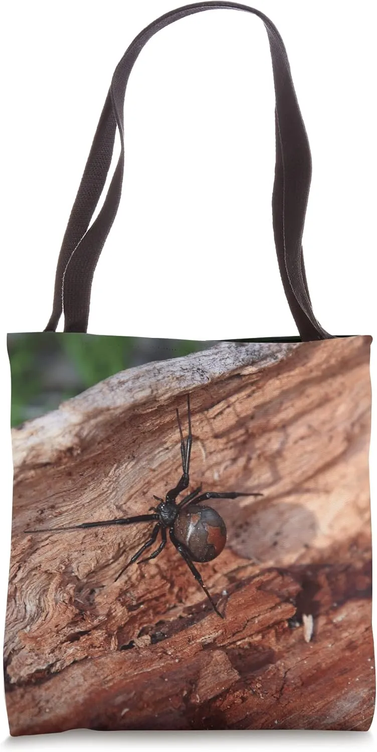 Redback Spider Tote Bag