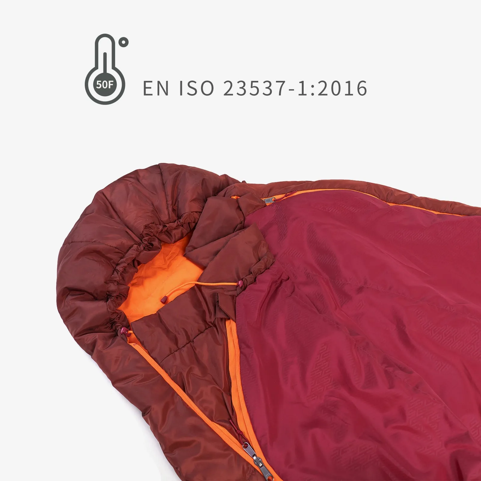 Relaxed Mummy Camfy Bed 50℉ Sleeping Bag