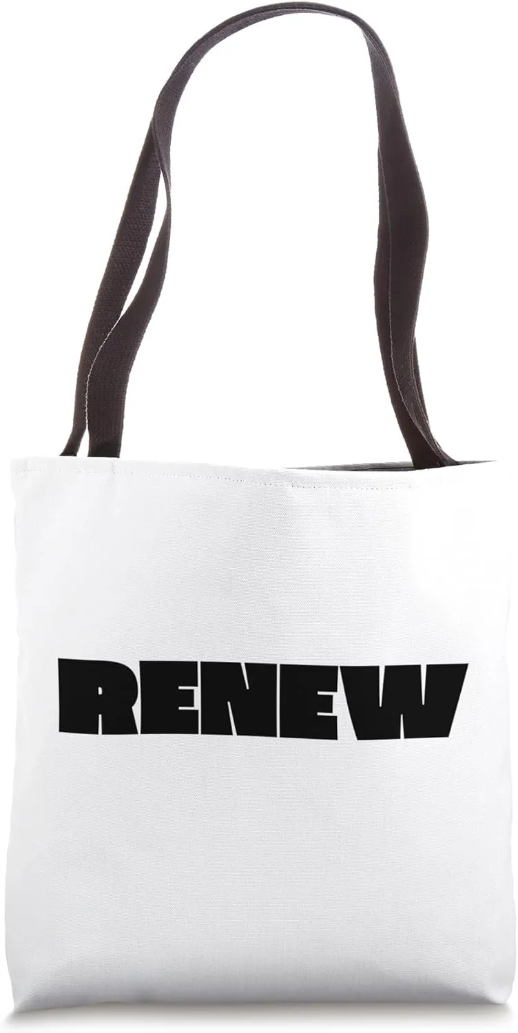 Renew Tote Bag